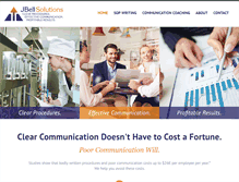 Tablet Screenshot of jbellsolutions.com